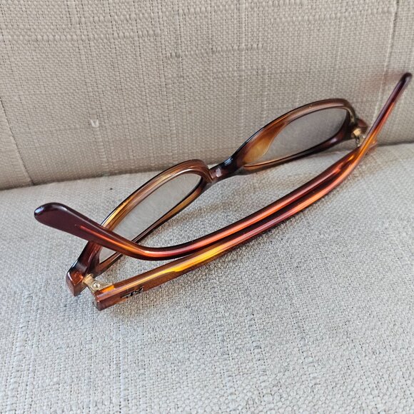 RL Ralph Lauren Women Glasses Frame Brown Tone RL6009 46[]17 135 Made in Italy main image 12